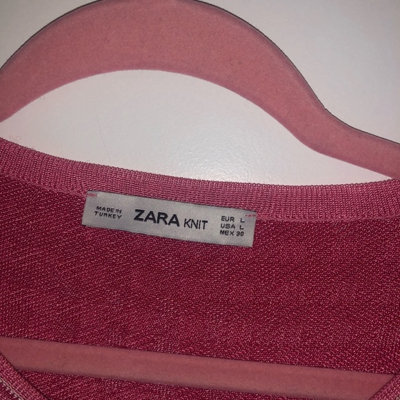 Zara hounds tooth top - Picture 2 of 3